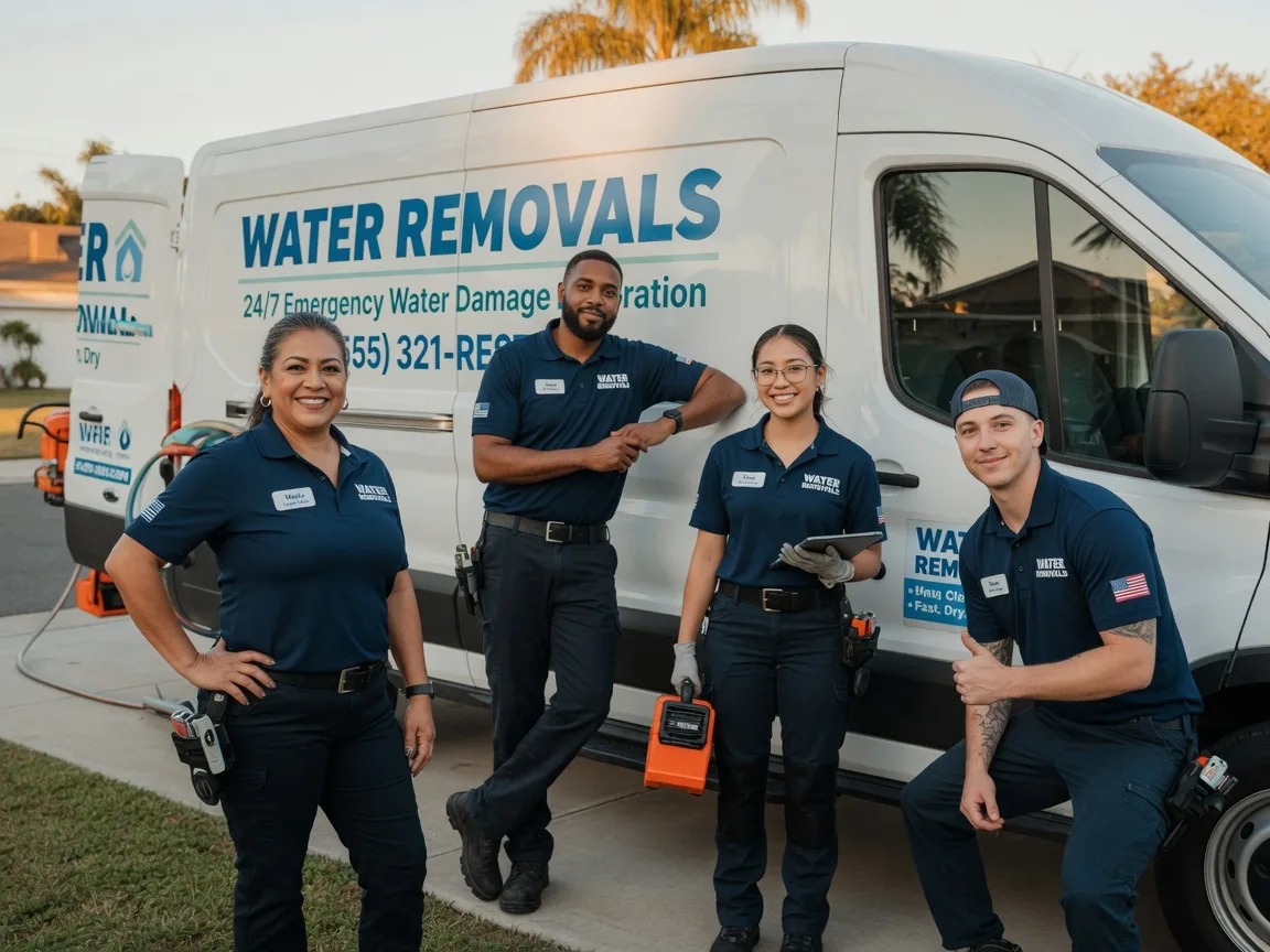 Water Removal company in Silverlake, WA